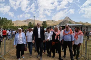 Geleneksel 17’nci Gökbel Yağlı Pehlivan Güreşleri Gerçekleşti! - Mega TV WhatsApp Image 2023 08 14 at 10.24.08 16 - Mega TV
