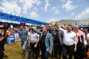 Geleneksel 17’nci Gökbel Yağlı Pehlivan Güreşleri Gerçekleşti! - Mega TV WhatsApp Image 2023 08 14 at 10.24.08 18 - Mega TV