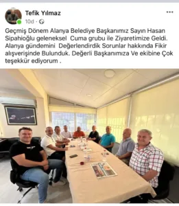 Sipahioğlu’ndan Yılmaz’a Hayırlı Olsun Ziyareti - Mega TV WhatsApp Image 2023 08 25 at 12.01.36 jpeg e1692963237262 - Mega TV