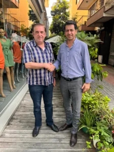 Özdemir; “Partimiz İçin Çalışmaya Devam Edeceğiz” - Mega TV WhatsApp Image 2023 08 26 at 16.58.00 - Mega TV
