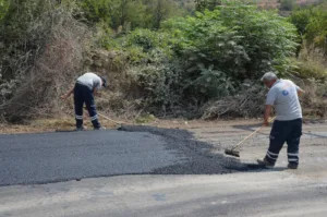 Demirtaş Grup Yolu’na sıcak asfalt - Mega TV WhatsApp Image 2023 08 29 at 11.56.04 - Mega TV