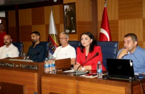ALTSO Ağustos ayı olağan meclis toplantısı gerçekleştirildi. - Mega TV WhatsApp Image 2023 08 29 at 16.54.48 - Mega TV