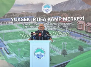 ERCİYES YÜKSEK İRTİFA KAMP MERKEZİ, TAKIMLARI AĞIRLAMAYA DEVAM EDİYOR - Mega TV buyukkilictan 75 milyon tllik erciyes yuksek irtifa kamp merkezi 41 6 min - Mega TV