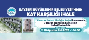 Büyükşehir’in Kentsel Dönüşüm Projeleri “Alsancak” İle Devam Ediyor - Mega TV buyuksehirden ihale 49 5 min - Mega TV