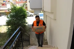 Büyükşehir’in glutensiz gıda yardımı sürüyor - Mega TV manavgat colyak 5 min - Mega TV