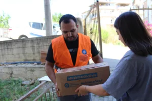 Büyükşehir’in glutensiz gıda yardımı sürüyor - Mega TV manavgat colyak 9 min - Mega TV