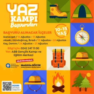 Büyükşehir’den Yaz ve Çadır Kampı - Mega TV yaz ve cadir kampi 3 - Mega TV