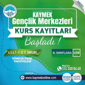 Büyükşehir’in Gençlik Merkezi İçin Kurs Kayıtları Sürüyor - Mega TV 1 0 - Mega TV