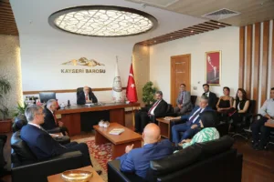 Çiçek Ve Büyükkılıç, 2023-2024 Adli Yıl Açılış Töreni’ne Katıldı - Mega TV 1 1 f - Mega TV