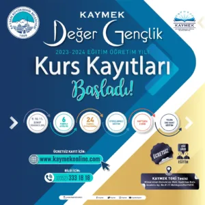 Büyükşehir'in Ödüllü Değer Gençlik Projesinde Kurs Kayıtları Devam Ediyor - Mega TV 1 n 2 min - Mega TV