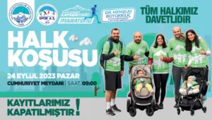 Büyükşehir İle Uluslararası Kayseri Yarı Maratonu Başlıyor - Mega TV 2 w min 1 - Mega TV