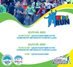 Büyükşehir İle Uluslararası Kayseri Yarı Maratonu Başlıyor - Mega TV 3 c min - Mega TV