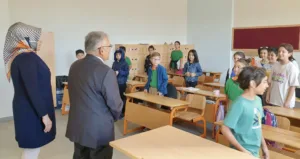 Başkan Büyükkılıç, İlmiye-Ahmet Nuri Büyükkılıç İlkokulu'nda Miniklerin Heyecanına Ortak Oldu - Mega TV 377501971 855732672579187 7483654682108388144 n 5 min - Mega TV