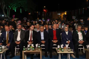 Başkan Büyükkılıç, Yahyalı'da 2’ncisi Düzenlenen Elma Ve Turizm Festivali’ne Katıldı - Mega TV 380646341 861694358649685 8004380935059982754 n l - Mega TV