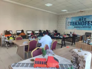 Büyükşehir, Teknofest Gençliğinin Yanında - Mega TV 5 1 min - Mega TV