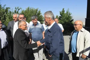 Başkan Büyükkılıç, 41 Esnaf odası Başkanı İle Bir Araya Geldi - Mega TV 7 3 min - Mega TV