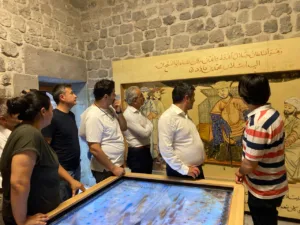 Büyükşehir, Tıp Dünyasından Akademisyenlere Dünyanın İlk Tıp Fakültesini Tanıttı - Mega TV 8 s min - Mega TV