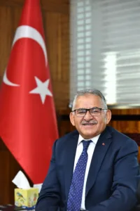 Büyükkılıç: "Türkiye'de Gold Standart Sertifikası'na Sahip 6'ncı Proje Büyükşehir'in" - Mega TV ABD 0221 f min - Mega TV