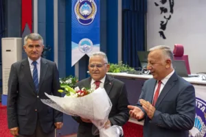 Başkan Büyükkılıç: “Zabıta, Bizim Huzur, Güvenlik, Esenlik Kaynağımızdır” - Mega TV ABD 2947 w min - Mega TV