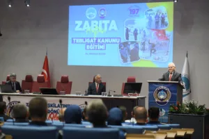 Başkan Büyükkılıç: “Zabıta, Bizim Huzur, Güvenlik, Esenlik Kaynağımızdır” - Mega TV ABD 3021 t min - Mega TV