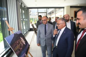 Büyükkılıç Ulusal Fotoğrafçılar Maratonu Ödül Töreni Ve Fotoğraf Sergisi Açılış Töreni'ne Katıldı - Mega TV ABD 4136 f min - Mega TV