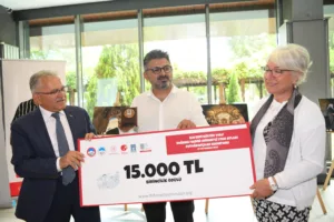 Büyükkılıç Ulusal Fotoğrafçılar Maratonu Ödül Töreni Ve Fotoğraf Sergisi Açılış Töreni'ne Katıldı - Mega TV ABD 4186 5 min - Mega TV