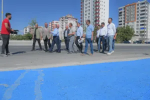Başkan Büyükkılıç, 60 Milyon TL'LİK Yolda İncelemelerde Bulundu - Mega TV ABD 4657 l min - Mega TV