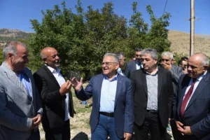 Başkan Büyükkılıç, 6 Milyon TL'lik Sulama Tesisini Yerinde İnceledi - Mega TV ABD 4926 a min - Mega TV
