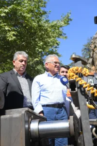 Başkan Büyükkılıç, Kapuzbaşı Şelaleleri Yolunda Sıcak Asfalt Çalışmalarını İnceledi - Mega TV ABD 5124 7 min - Mega TV