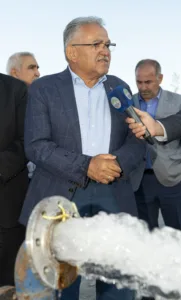 Başkan Büyükkılıç, Erciyes'te 36 Derecelik Sıcak Suyun Vanasını Açtı - Mega TV ABD 5414 w min - Mega TV