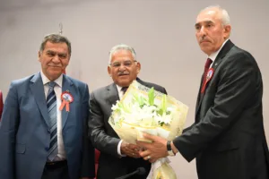 Başkan Büyükkılıç: ''Ahi Ahlakı Bir Yaşam Felsefesi Olmalıdır'' - Mega TV ABD 5458 u min - Mega TV