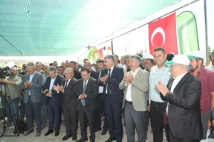 Başkan Büyükkılıç: ''Tarım Ve Hayvancılıkta Biz De Varız ''BAŞKAN BÜYÜKKILIÇ: “TARIM VE HAYVANCILIKTA BİZ DE VARIZ” - Mega TV ABD 5801 l min - Mega TV