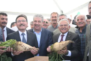 Başkan Büyükkılıç: ''Tarım Ve Hayvancılıkta Biz De Varız ''BAŞKAN BÜYÜKKILIÇ: “TARIM VE HAYVANCILIKTA BİZ DE VARIZ” - Mega TV ABD 5896 v min - Mega TV