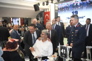 Gaziler Günü'nde Anlamlı Program - Mega TV ABD 6010 o min - Mega TV