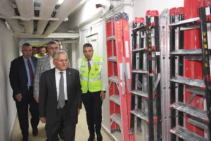 Başkan Büyükkılıç'tan ''Teknik'' Ziyaret - Mega TV ABD 6586 o min - Mega TV