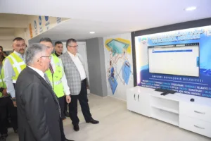 Başkan Büyükkılıç'tan ''Teknik'' Ziyaret - Mega TV ABD 6592 k min - Mega TV