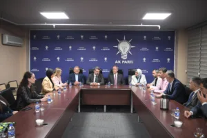 AK PARTI ZIYARET 2 q min - Mega TV