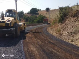 ASAT GAZIPASADA ALT VE USTYAPI CALISMALARINI SURDURUYOR 1 min - Mega TV