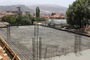 Antalya Buyuksehir Belediyesi ilcelere gasilhane yapiyor 1 min - Mega TV