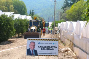 Kumluca’da Kanalizasyon Çalışması - Mega TV Asat Kumluca Kanalizasyon Calismasi 1 min - Mega TV