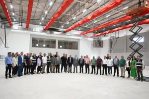 BASKAN BOCEK SEDIR SPOR KOMPLEKSI 29 EKIM ACILIS 12 min - Mega TV