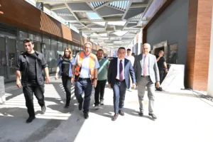 Başkan Böcek Müjdeyi Verdi - Mega TV BASKAN BOCEK SEDIR SPOR KOMPLEKSI 29 EKIM ACILIS 13 min - Mega TV