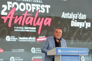 BASKAN MUHITTIN BOCEK 1 min - Mega TV