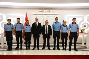 Başkan Böcek Zabıta Haftası’nı kutladı - Mega TV Baskan Bocek Zabita Haftasini kutladi 1 min - Mega TV