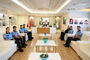 Başkan Böcek Zabıta Haftası’nı kutladı - Mega TV Baskan Bocek Zabita Haftasini kutladi 7 min - Mega TV
