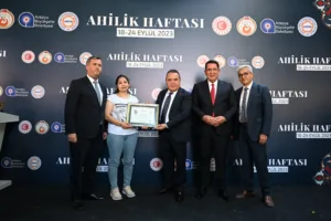 Başkan Muhittin Böcek Ahilik Haftası kutlamalarına katıldı - Mega TV Baskan Muhittin Bocek Ahilik Haftasi kutlamalarina katildi 8 min - Mega TV