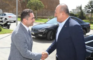 DISISLERI ESKI BAKANI VE MILLETVEKILI CAVUSOGLUNDAN ALKUYE ZIYARET 2 min - Mega TV