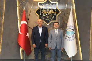 Dışişleri Eski Bakanı Ve Milletvekili Çavuşoğlu'ndan ALKÜ’Ye Ziyaret - Mega TV DISISLERI ESKI BAKANI VE MILLETVEKILI CAVUSOGLUNDAN ALKUYE ZIYARET 3 min - Mega TV