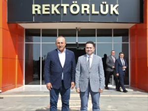 Dışişleri Eski Bakanı Ve Milletvekili Çavuşoğlu'ndan ALKÜ’Ye Ziyaret - Mega TV DISISLERI ESKI BAKANI VE MILLETVEKILI CAVUSOGLUNDAN ALKUYE ZIYARET 5 min - Mega TV