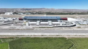 Başkan Büyükkılıç'tan Yaklaşık 250 Milyon TL'Lik Havalimanı Yolunda İnceleme - Mega TV DJI 0766 8 min - Mega TV